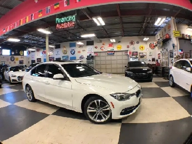 2018 BMW 3 Series 330I XDRIVE SPORT PKG LEATHER SUNROOF NAVI CA
