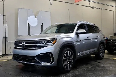 2021 Volkswagen Atlas RLINE V6 AWD  PANONAVICAMERABLINDSPOT