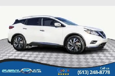 2017 Nissan Murano Platinum
