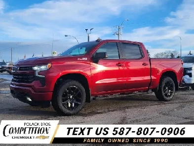 2026 Chevrolet Silverado 1500 RST 58 FOOT BOX  53L V8  TR