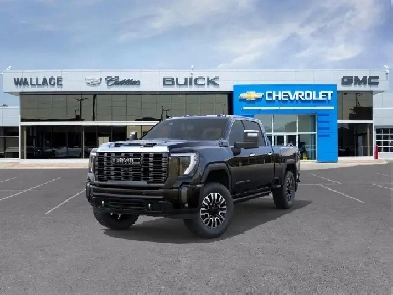 2026 GMC Sierra 2500HD Denali Ultimate