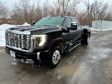 2025 GMC 3500HD Dinali Dually Diesei