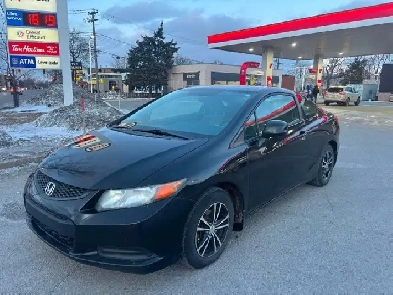 2012 Honda Civic Coupe Manual AC Bluetooth Mags
