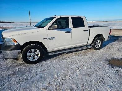 2017 DODGE RAM 1500 4X4 57 HEMI