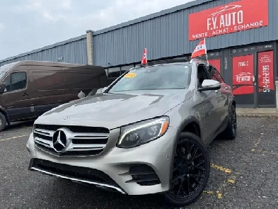 2019 MercedesBenz GLC GLC 300 4MATIC  CAMERA CUIR  TOIT PANORAM