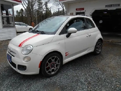 2013 Fiat 500 Sport Hatchback TAXES INCLUDED
