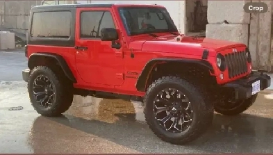 2016 Jeep Wrangler Sport