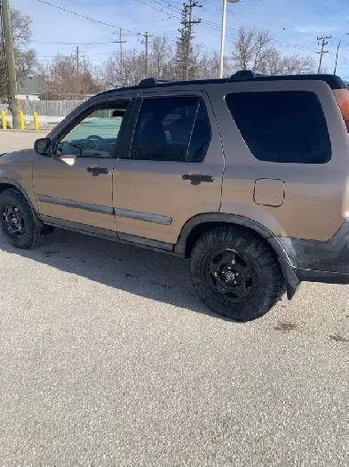 2002 Honda CRV AWD1000 Firm