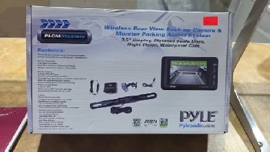 PYLE WIRELESS BACKUP CAMERA SYSTEM