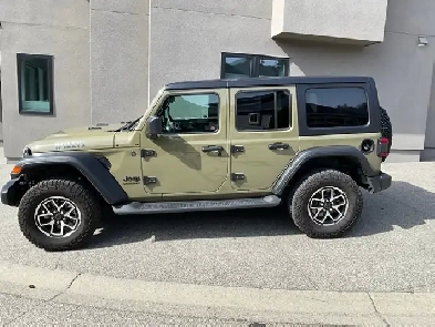 2025 Jeep Wrangler Willys