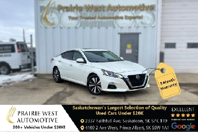 2020 Nissan Altima 25 SV