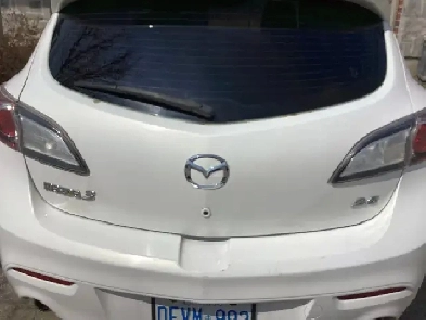 2011 Mazda 3 Hatchback