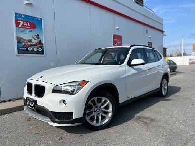 2015 BMW X1 AWD XDRIVE28IHEATED SEATSNO ACCIDENTS120KMSCER