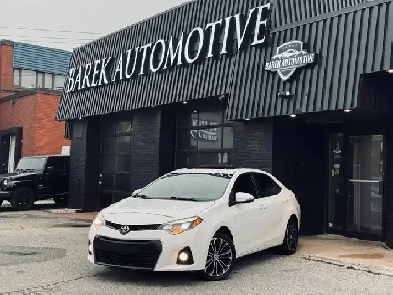 2014 Toyota Corolla 4dr Sdn Auto S