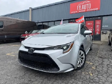 2020 Toyota Corolla LE  AUTOMATIC AC  Camra  Cruise  Bluetoo