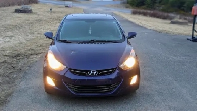 2013 Hyundai Elantra for parts or repair