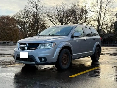 2016 DODGE JOURNEY LIMITED 7 SEATER DVD PLAYER
