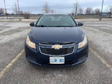 2012 Chevy Cruze low kms no rust