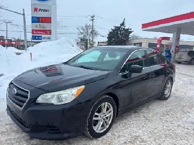 2016 SUBARU LEGACY AWD LOW KM AUTOMATIC WARRANTY FROM SUBARU