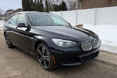 2015 BMW GRAN TURISMO 550i xDrive 4dr Hatchback AWD