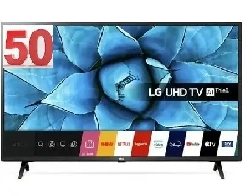 LGLED TV 50smart4kultra hd in boxwarranty39999no tax