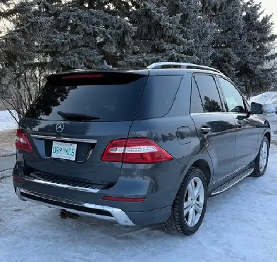 2015 Mercedes Benz W166 Class ML 350 BlueTEC 4MATIC