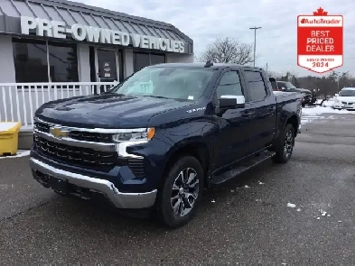 2022 Chevrolet Silverado 1500