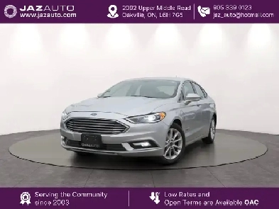 2017 Ford Fusion Energi 4dr Sdn SE Luxury