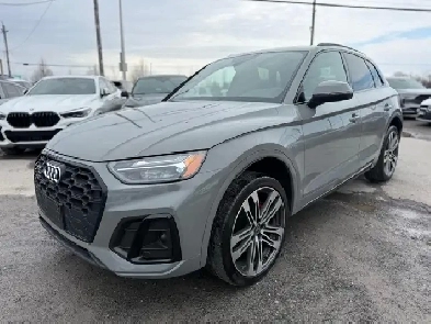 2021 AUDI SQ5 PROGRESSIV 30 TFSI