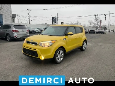 2014 KIA Soul EXSIEGES CHAUFFNATS