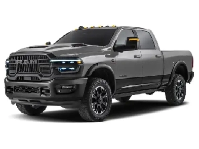 2026 Ram 2500 Power Wagon Image# 1