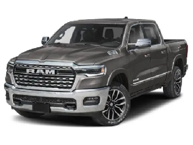2026 Ram 1500 LIMITED Pano Roof HEMI NIght PKg Leather Image# 1