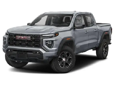 2026 GMC Canyon 4WD Elevation
