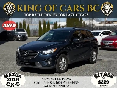 2016 MAZDA CX5