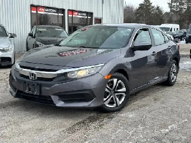 2016 Honda Civic LX