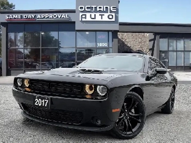 2017 Dodge Challenger 2dr Cpe SXT Plus