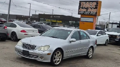 2007 MercedesBenz CClass C280 30L V6 LEATHER ROOF AS IS