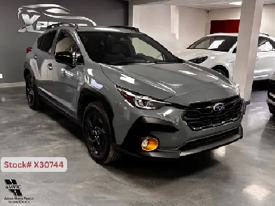 2025 Subaru Crosstrek Onyx AWD