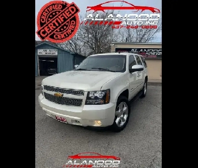 2012 Chevrolet Tahoe LTZ 4x4 Automatic Certified