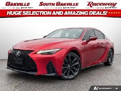 2024 Lexus IS IS 300  1OWNER  CLEAN CARFAX  SUNROOF