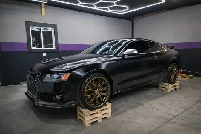 2012 Audi S5 v8 manual