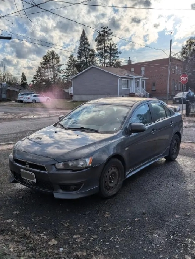 2009 Mitsubishi Lancer GTS 5Speed Manual 24L Inline 4 Cylinder
