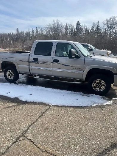 2005 GMC Sierra 2500 HD Diesel
