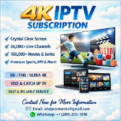 4K IPT for Firestick formuler android samsung
