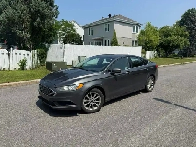 2017 Ford Fusion SE Low KM Apple CarPlay