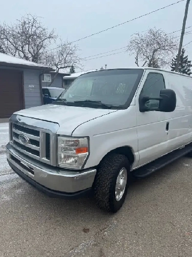 E 250 FORD VAN