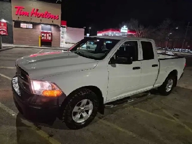 2010 Dodge Ram 2wd V6 Low KMs Fresh Safety