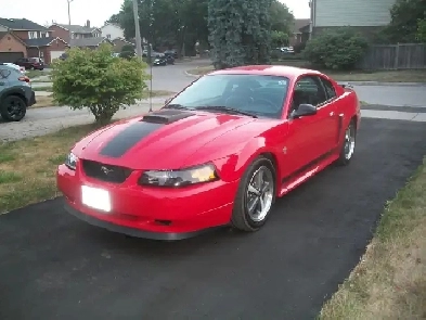 2003 FORD PREMIUM MACH1 MUSTANG