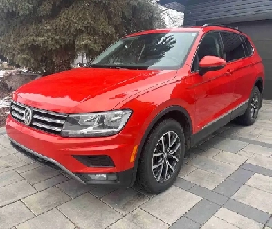 2018 VW TIQUAN AWD  COMFORT LINE