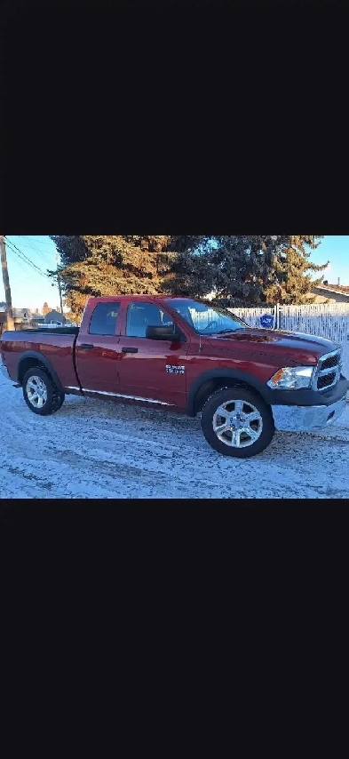 2013 Ram 1500 4x4  One Owner  Low KM Engine Swap  Refresh